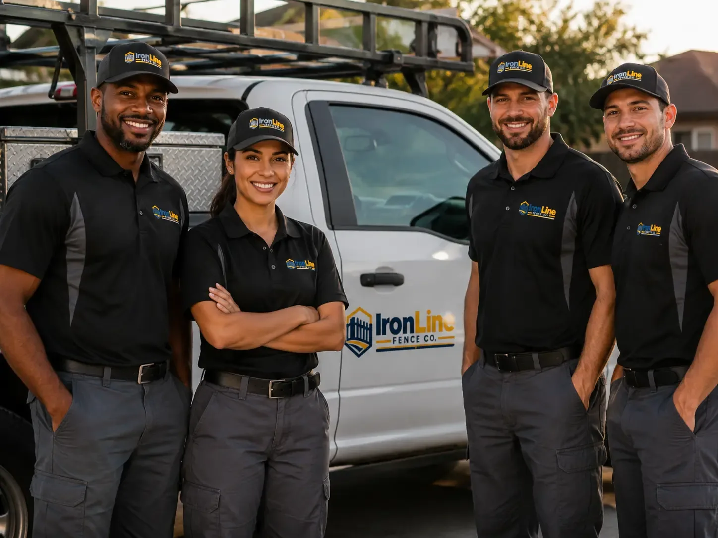 Metal Fence Installation company in Muse, PA